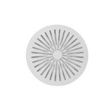 Вентиляционная решетка магнитная круглая белая