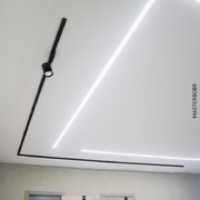 современными системами освещения на нятяжных потолках 2