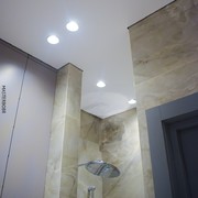 Теневой потолок без резиновой вставки в ванной комнате 3